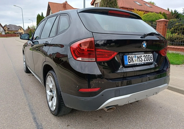 BMW X1 cena 40900 przebieg: 199300, rok produkcji 2012 z Nidzica małe 562
